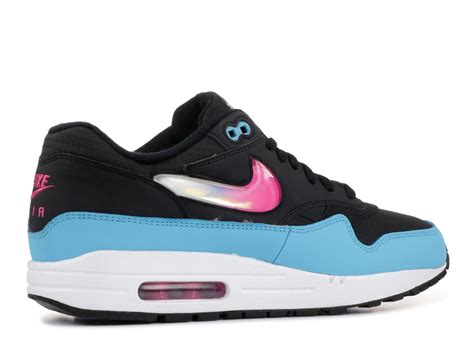 nike air max 1 lichtblauw laser fuchsia zwart ci2450 001|Buy Air Max 1 'Jewel Swoosh .